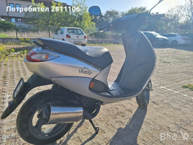 Скутер Пежо Вивасити, снимка 4 - Мотоциклети и мототехника - 54334984