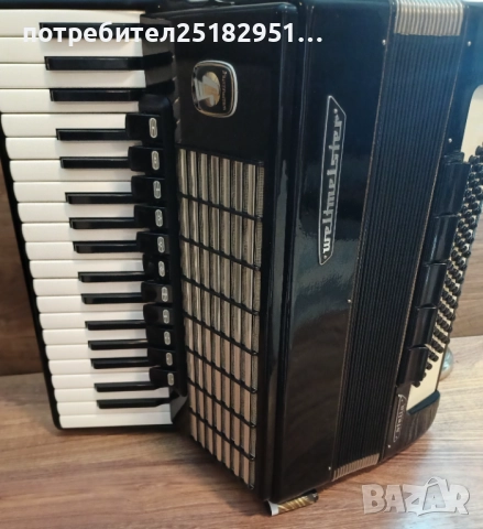 Акордеон 96баса WELTMEISTER STELA , снимка 5 - Акордеони - 52829386