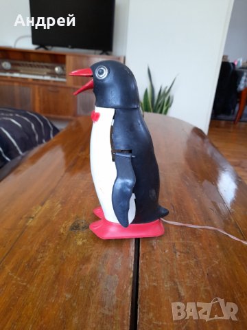 Стара играчка Пингвин #2, снимка 4 - Колекции - 37225428