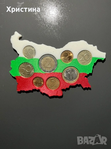 България магнит с българския лев 