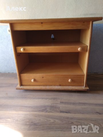 тв шкаф - дърво, снимка 1
