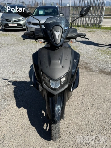 Yamaha Cygnus X RAY ZR 125куб, снимка 7 - Мотоциклети и мототехника - 54350448