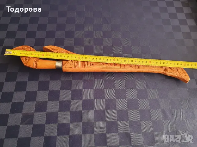 Ритуална кама,нож,кинжал, снимка 6 - Антикварни и старинни предмети - 50043684