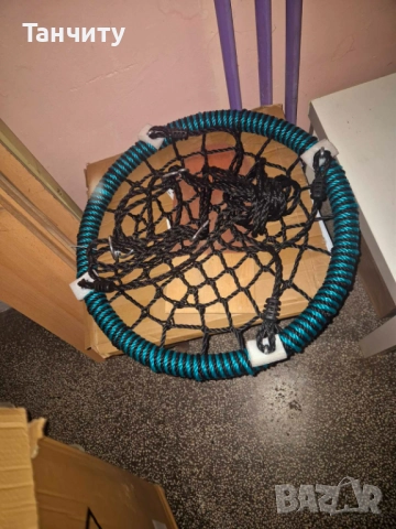 Детска люлка кръг, нова