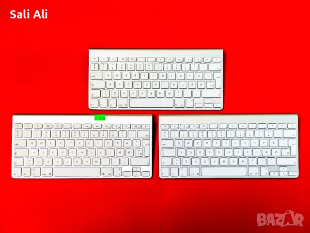 Apple Magic Keyboard A1314 безжична клавиатура, bluetooth, перфектна