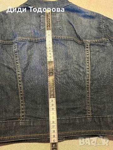Оригинално късо дънково яке ESPRIT, снимка 6 - Якета - 55766045