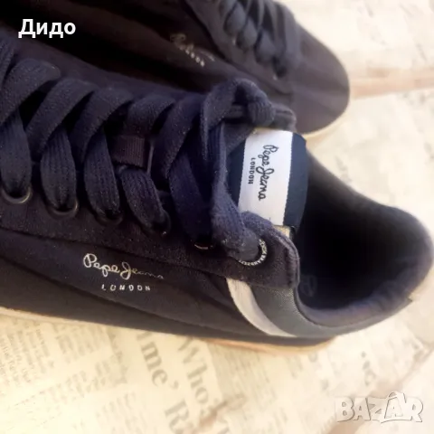 Кецове-Pepe Jeans, снимка 3 - Кецове - 49699409