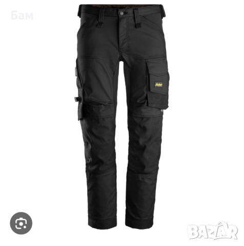Мъжко!Snickers 6341 AllRound Work Pants размер 50/М