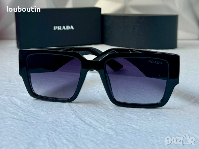 PR дамски слънчеви очила правоъгълни, снимка 3 - Слънчеви и диоптрични очила - 44587481