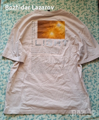 Тениска H&M Relaxed Fit, снимка 3 - Тениски - 51514608