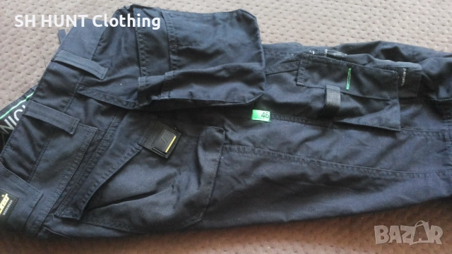 Snickers 6902 FLEXI Work Stretch Trouser размер 46 / S работен панталон еластична материя W4-248, снимка 11 - Панталони - 51947547
