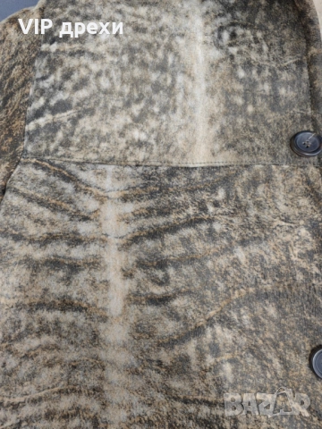 Мъжко кожено палто LATINI, снимка 4 - Палта - 52704036