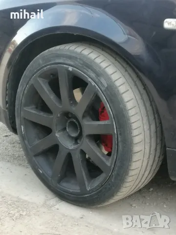 джанти 18' 5х112 с гуми, снимка 2 - Гуми и джанти - 49424210