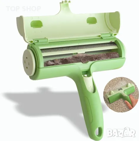 Инструмент за премахване на животински косми килими, дрехи и др, снимка 5 - Мопове, кофи, четки и метли - 49965363