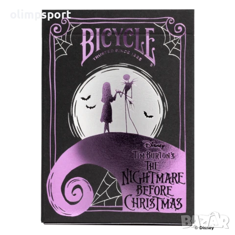 Карти за игра Bicycle Disney Nightmare Before Christmas 