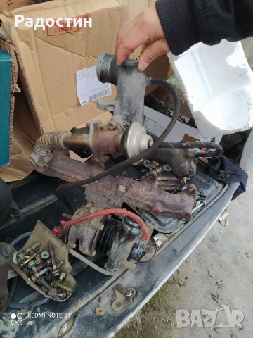 Турбо от Пасат б4 1.9тди 90к.с 1z, снимка 5 - Части - 39474583