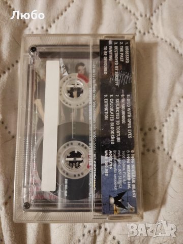 Brutality - In Mourning 1996, снимка 2 - Аудио касети - 34947963