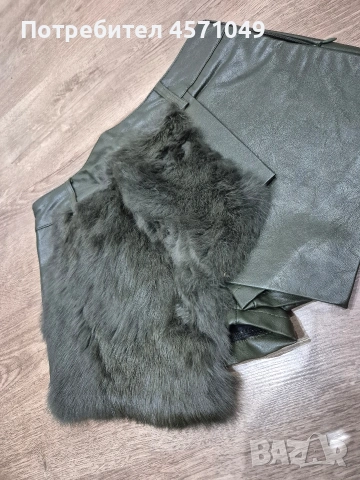 Къси пола-панталонки S/M, снимка 2 - Къси панталони и бермуди - 54020070