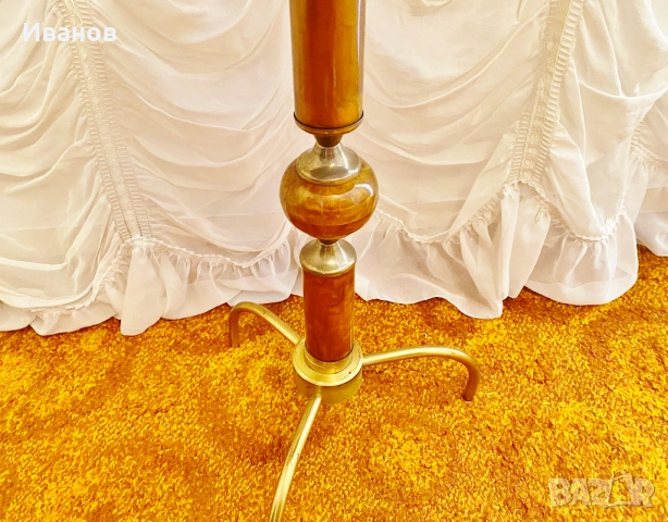 ЦЕНА - 25€. Кръгла Мраморна масичка за кафе - Стил Луи XVI , снимка 5 - Маси - 51417425