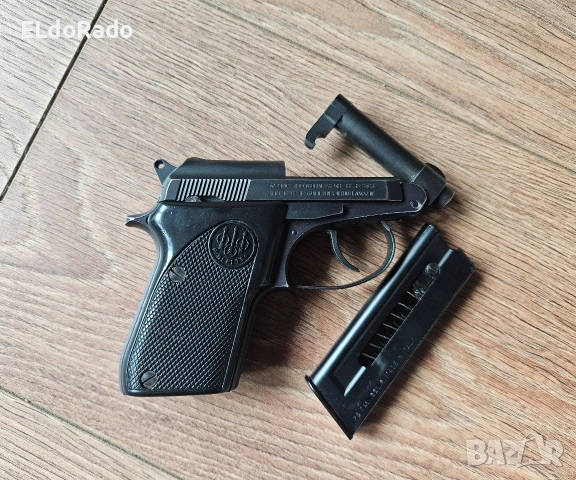 Beretta модел 21 Bobcat в калибър .22 LR, снимка 2 - Бойно оръжие - 54264816