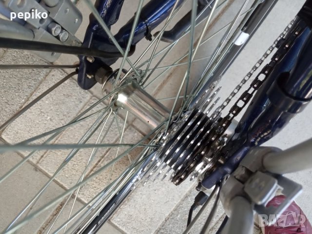 Продавам колела внос от Германия  алуминиев градски велосипед COMFORT TREKKING SCIROKKO 28 цола, снимка 6 - Велосипеди - 29297151