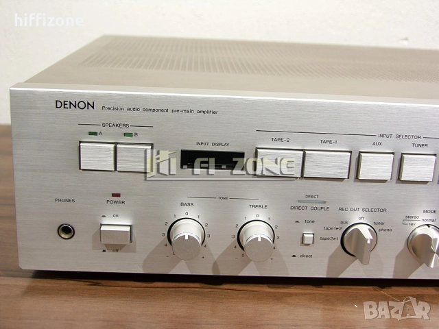 Усилвател  Denon pma-770 , снимка 4 - Ресийвъри, усилватели, смесителни пултове - 51594763