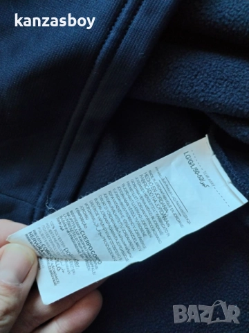  Under ARMOUR FLEECE 1/2 ZIP - страхотна мъжка блуза КАТО НОВА Л, снимка 7 - Спортни дрехи, екипи - 52756358