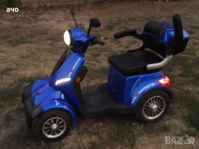 НОВА електрическа четириколка!!!, снимка 13 - Инвалидни скутери - 51333969