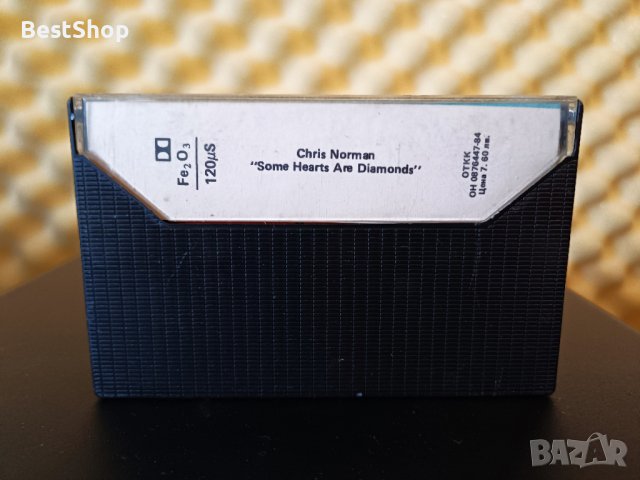 Chris Norman - Some hearts are diamonds, снимка 2 - Аудио касети - 25538019
