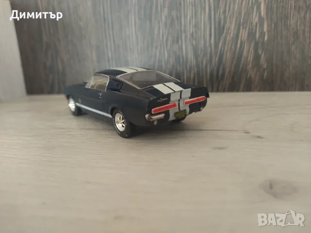Метална количка Shelby GT 500 !!!, снимка 2 - Колекции - 55924804