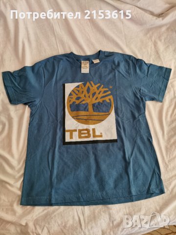 timberland tbl тениска с къс ръкав оригинална, снимка 1 - Тениски - 35225937