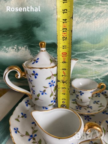 Детски сервиз, английски костен порцелан, снимка 4 - Други - 40304275