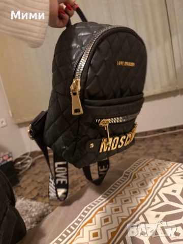Раница moschino, снимка 2 - Раници - 53007466