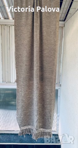 Дълъг широк шал