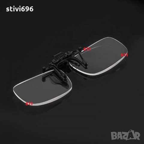 Диоптрични Очила за четене - щипка  + 1.00/+1.25/+1.50/+2.00/ Ново. Унисекс., снимка 2 - Слънчеви и диоптрични очила - 31391491