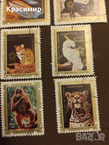 Екваториална Гвинея., снимка 7 - Филателия - 52325199