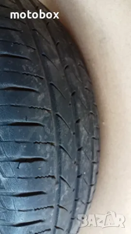 Продавам  2 броя метални джанти с гуми за Мазда Премаси., снимка 3 - Гуми и джанти - 48162814