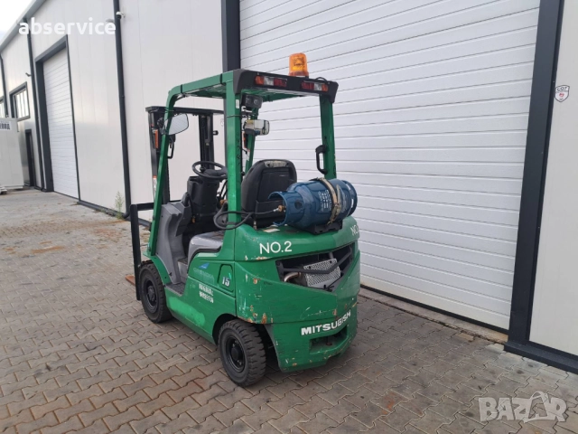 Мотокар MITSUBISHI 1.5т - от АБ Сервиз мотокари, газокари, електрокари, снимка 2 - Индустриална техника - 52008771