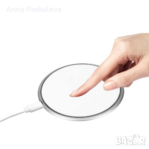 Qi Безжично зарядно, снимка 6 - Безжични зарядни - 40387964