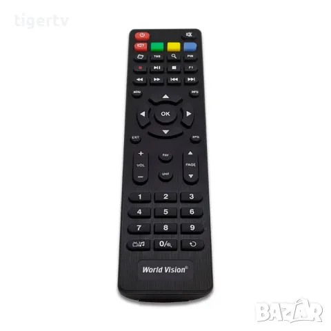 Декодер за цифрова телевизия и кабелна World Vision T644D3 FM, гаранция, снимка 4 - Приемници и антени - 48845985