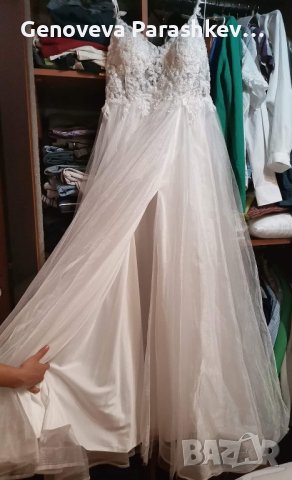 Булчинска рокля , снимка 2 - Сватбени рокли - 44392567