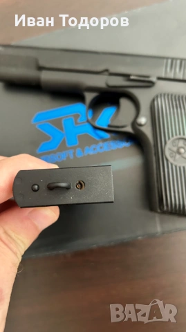 Еърсофт пистолет ТТ, снимка 2 - Въздушно оръжие - 53189798