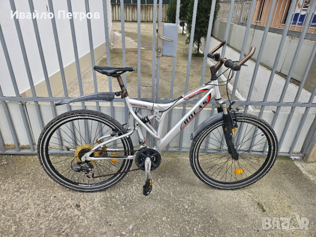 Алуминиев велосипед 26 цола BOCAS-шест месеца гаранция