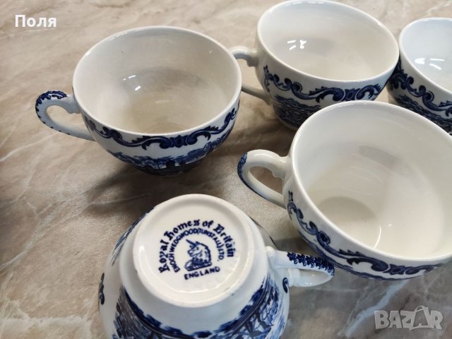 Английски чаши за чай , снимка 5 - Чаши - 39881337