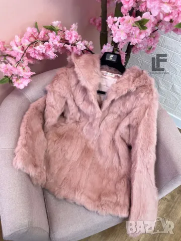 Еко Палто LFS The Beauty Pink , снимка 3 - Палта, манта - 50437645
