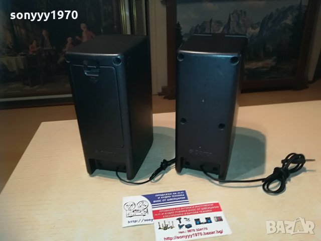 SONY-АКТИВНИ КОЛОНКИ-19Х14Х8СМ, снимка 14 - Тонколони - 29207981