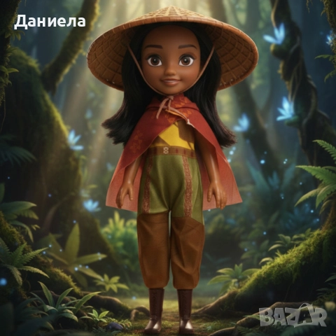 Кукла Рая със шапка и музика – Коледен подарък, който носи радост и магия, снимка 4 - Кукли - 52888023