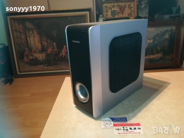 samsung 34х32х13см-пасивен буфер 2201211550, снимка 9 - Тонколони - 31517882