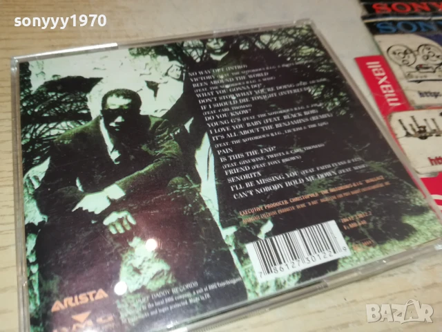 PUFF DADDY CD 1707251645, снимка 2 - CD дискове - 51053493