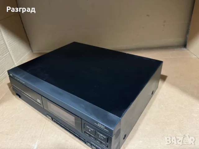  СД плейър JVC XL-E51BK с дистанционно , снимка 4 - Декове - 48048651